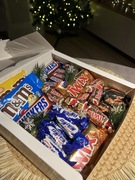 Pudełko ze słodyczami