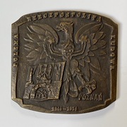 1944-1974 Stasiński - Poznań w uznaniu zasług PRL