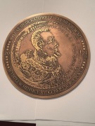 UNIKAT. Nakład 1 sztuka. Mosiądz fi 195 mm. Gyges