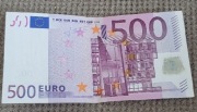 Banknot 500 euro
