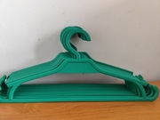 Wieszak wiszący plastik MONTIP odcienie zieleni