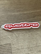 Brelok 3d Audi Quattro motoryzacyjny gadżet, idealny prezent