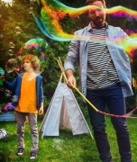 Najlepszy plyn do baniek mydlanych fru blu 3000 ml! 