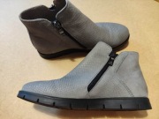 Botki Nessi, rozm 37 kol.szary