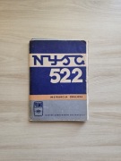 Nysa 522 Instrukcja Obsługi