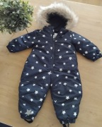 Kombinezon ocieplany jak nowy 