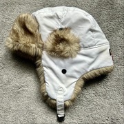 UŻYWANA CZAPKA ZIMOWA - USZATKA FIRMY NAPAPIJRI