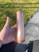 KONTENER na ciekły azot/suchy lód na CPU miedziany