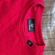 PHILIPP PLEIN SPORT Bluza męska bez kaptura czerwona