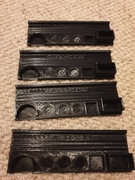 4 PODSTAWKI NA ŻETONY KARTY BOHATERÓW TALISMAN !!! 4 EDYCJA UNIKAT