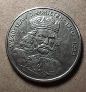 100zl Władysław I Łokietek 1986