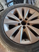 Opony zimowe BMW seria 5 18" Michelin ZP M+S -4 sztuki, Run-Flat