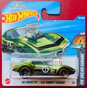 Hot Wheels Mainline 2025 - '68 Corvette - Gas Monkey Garage