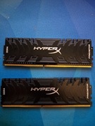 Pamięci ram ddr4 Hyperx predator 2x8gb 16gb 3200 