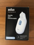 Aspirator do nosa - wiek 0+ okazja 