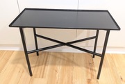 Stolik Ikea FREKVENS limitowana seria czarny 66x32cm