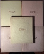 Albumy Polska z czystymi kartami na znaczki