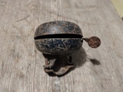 przedwojenny dzwonek rowerowy sygnatura kończynka