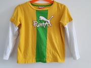 dres puma materiał zmywalny 3 lata rozm 98 bdb