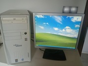 Jak nowy komputer stacjonarny do gier retro Fujitsu Siemens Asus P4GV-fsc