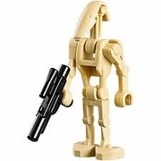 Lego Star Wars Battle Droid B1 z bronią sw0001c