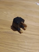 Adapter gniazdo UE USA Azja Ameryka / wtyk UK GB