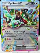 Pokémon TCG Cyclizar EX 159/191 SSP Surging Sparks Double Rare DR