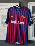 Koszulka piłkarska Nike FC Barcelona 2018/2019 Domowa, rozmiar S