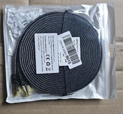 Kabel krosowy ARISKEEN Ethernet Cat 8 10m - 40 Gb/s 2000 MHz 