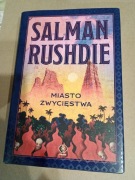 Salman Rushdie MIASTO ZWYCIĘSTWA Wyd.l (2023) 338 stron