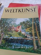 Weltkunst czasopismo z 1973 r