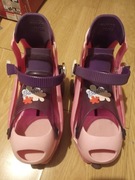 Wrotki zakładane na buty na 5,7 lat