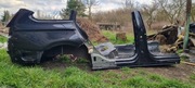 vw passat b8 ćwiartka błotnik prawy tył, słupek