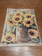 Obraz na płótnie Słoneczniki 