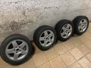 Felgi aluminiowe 15"  + opony zimowe Fulda