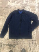 Bluza męska 4F rozpinana, granatowa rozm XL jak nowa