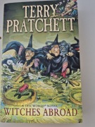 Terry Pratchett Witches Abroad język angielski
