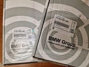 TARCZE HAMULCOWE BMW U06 U10 U11 6891085 KOMPLET ORYGINAŁ