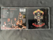 GUNS N' ROSES - Appetite For Destruction / 1987