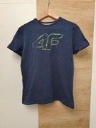 4F T-shirt koszulka sportowa 176