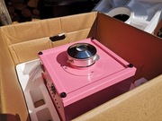 Elektryczna maszyna do waty cukrowej o mocy 1000 W 