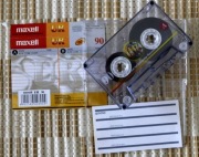 MAXELL UR 90 kaseta
