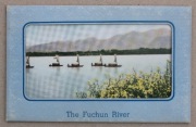 481 Rzeka Fuchun- album z 6 kolorowymi pocztówkami