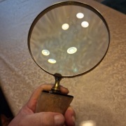 Lupa dla kolekcjonera szkło powiększające