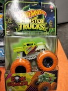 Hot wheels monster trucks bone shaker nowy resorek autko 