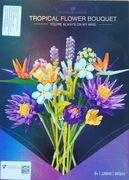 Zestaw klocków Bukiet 890 Elementów