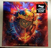 Judas Priest Invincible Shield 2x black Winyl