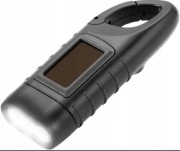 LATARKA SOLARNA KEMPINGOWA LAMPKA NA KORBKĘ