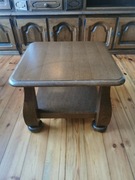 Dębowa ława /stolik kawowy ze Swarzędza