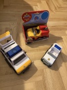 3 Pojazdy z bajki Strażak Sam